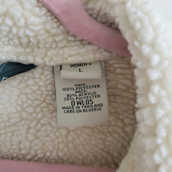 L.l. bean Sherpa lined jacket L - Picture 3 of 5